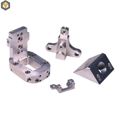 Custom Alloy 7075 Aluminum Precision Parts Machining Machine Part with High Precision