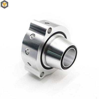Custom 2D/3D/Drawing CNC Machining Aluminum 6061 7075 Spare Part with Black Anodized