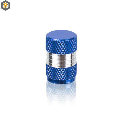 Custom 2D/3D/Drawing CNC Machining Aluminum 6061 7075 Spare Part with Black Anodized