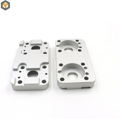 High Precision 5 Axis Peek Plastic Milling Turning Machined Custom Part for CNC Machine