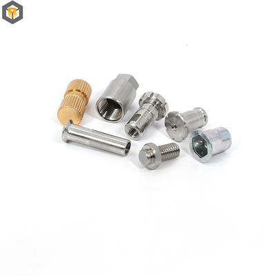 High Precision 5 Axis Peek Plastic Milling Turning Machined Custom Part for CNC Machine