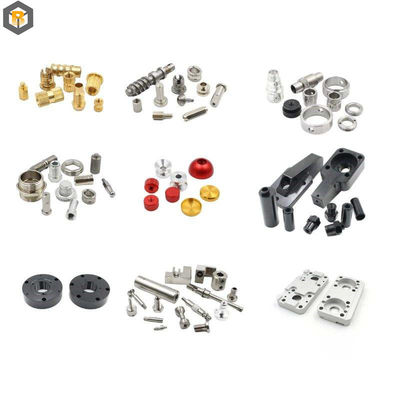 High Precision 5 Axis Peek Plastic Milling Turning Machined Custom Part for CNC Machine