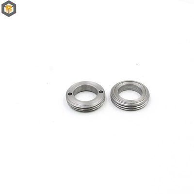 High Precision 5 Axis Peek Plastic Milling Turning Machined Custom Part for CNC Machine