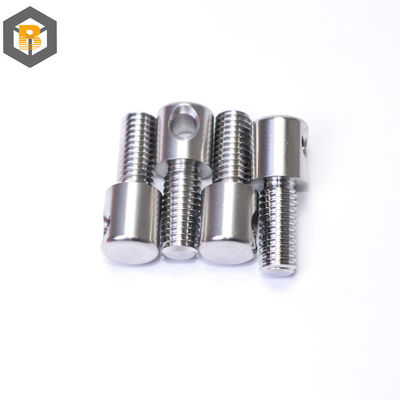 Small OEM Milling Hardware Custom Lathe Metal Turning Components by 2D/3D/Drawing