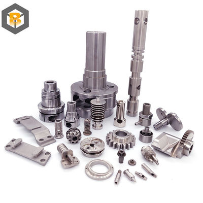Small OEM Milling Hardware Custom Lathe Metal Turning Components by 2D/3D/Drawing
