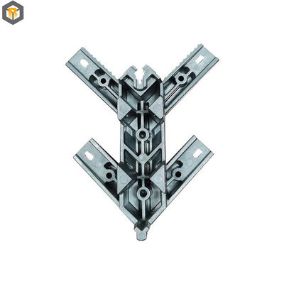 Customized High Pressure Aluminium Gravity Die Cast Machine Part by 2D/3D/drawing