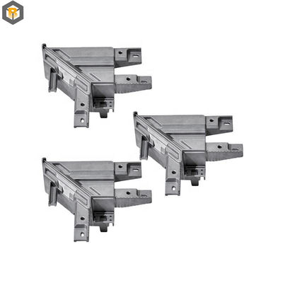 Customized High Pressure Aluminium Gravity Die Cast Machine Part by 2D/3D/drawing