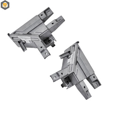 Customized High Pressure Aluminium Gravity Die Cast Machine Part by 2D/3D/drawing
