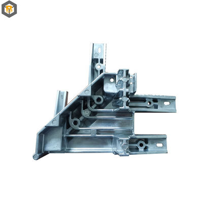 Customized High Pressure Aluminium Gravity Die Cast Machine Part by 2D/3D/drawing