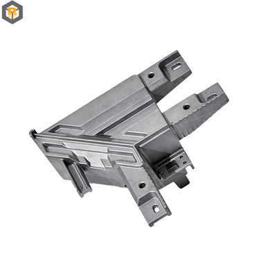 Customized High Pressure Aluminium Gravity Die Cast Machine Part by 2D/3D/drawing