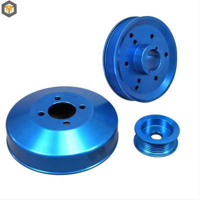 Precision Anodized CNC Machining Aluminum Parts Machine Part Custom by 2D/3D/drawing