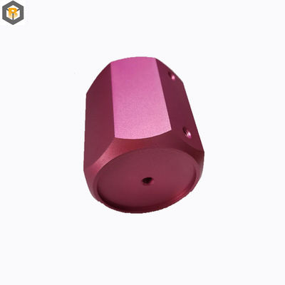 Precision Anodized CNC Machining Aluminum Parts Machine Part Custom by 2D/3D/drawing
