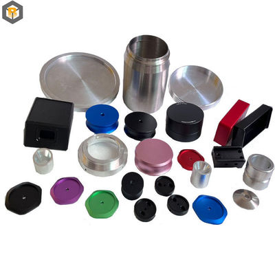 Precision Anodized CNC Machining Aluminum Parts Machine Part Custom by 2D/3D/drawing