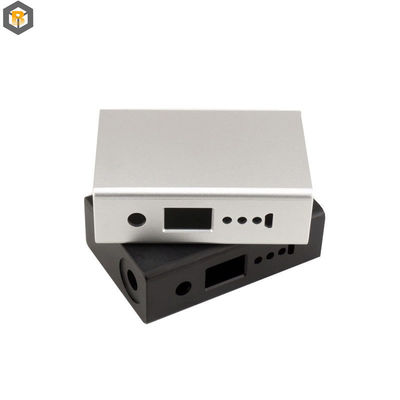 Precision Anodized CNC Machining Aluminum Parts Machine Part Custom by 2D/3D/drawing