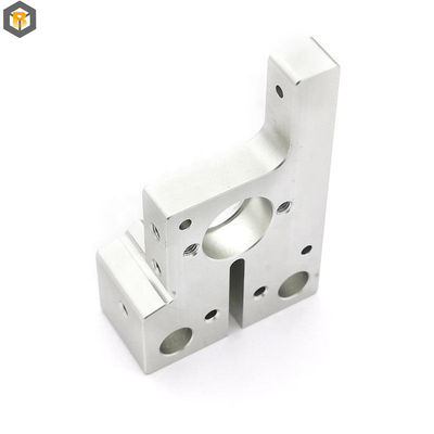 Precision Milling Process Aluminum 6061 CNC Anode Auto Parts Custom by 2D/3D/Drawing