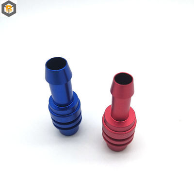 Alloy Metal Cutting Machine Custom CNC Machining Service Anodized Aluminum Spare Part