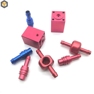 Alloy Metal Cutting Machine Custom CNC Machining Service Anodized Aluminum Spare Part