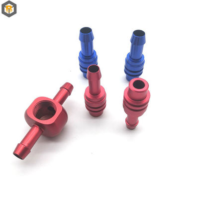 Alloy Metal Cutting Machine Custom CNC Machining Service Anodized Aluminum Spare Part