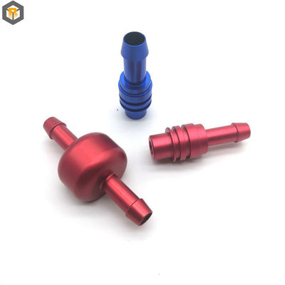 Alloy Metal Cutting Machine Custom CNC Machining Service Anodized Aluminum Spare Part