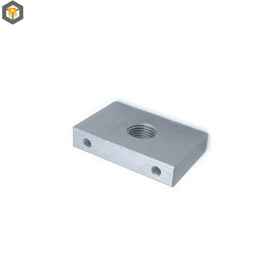 Customized Made High Precision Aluminum CNC Milling Parts Spare Part by 2D/3D/drawing