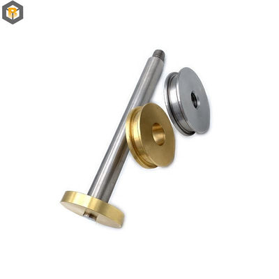 Customized Made High Precision Aluminum CNC Milling Parts Spare Part by 2D/3D/drawing