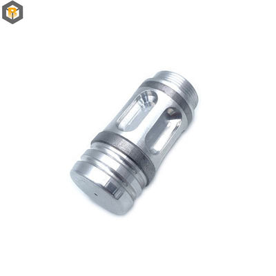 Customized Made High Precision Aluminum CNC Milling Parts Spare Part by 2D/3D/drawing