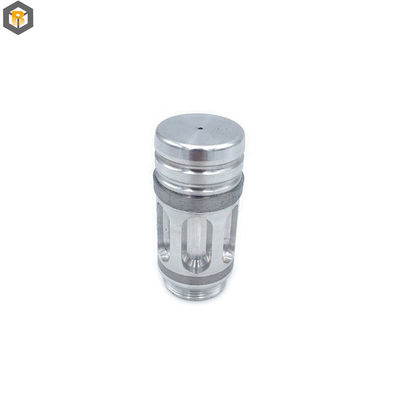 Customized Made High Precision Aluminum CNC Milling Parts Spare Part by 2D/3D/drawing
