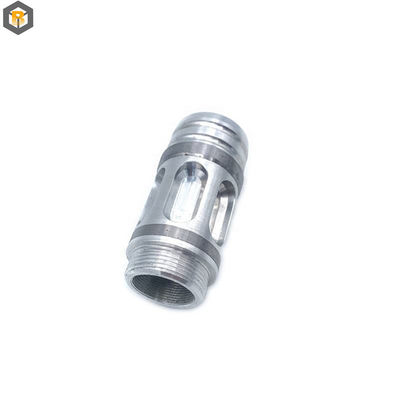 Customized Made High Precision Aluminum CNC Milling Parts Spare Part by 2D/3D/drawing