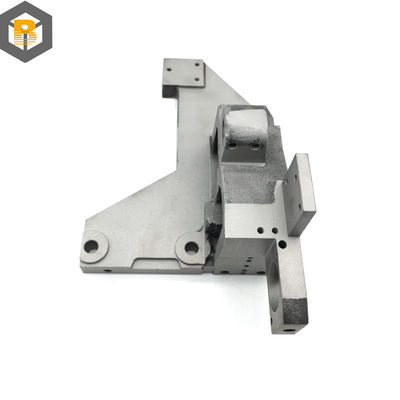 Vertical Pressure Chamber Structure Stainless Steel Machining Spare Parts for Automotive