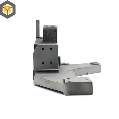 Vertical Pressure Chamber Structure Stainless Steel Machining Spare Parts for Automotive