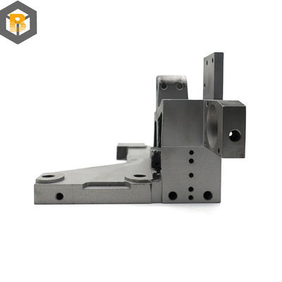 Vertical Pressure Chamber Structure Stainless Steel Machining Spare Parts for Automotive