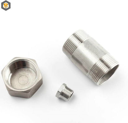 Custom by Drawing Stainless Steel Parts CNC Machining Part for Metal Forging Machinery