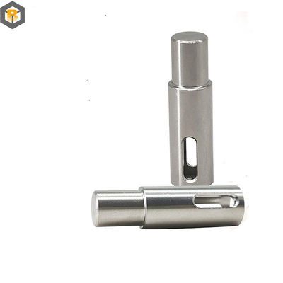 OEM Aluminum Machine Part with Vertical Pressure Chamber Structure and Tolerance Grade 4