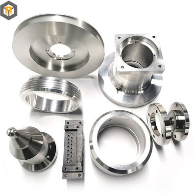 OEM Aluminum Machine Part with Vertical Pressure Chamber Structure and Tolerance Grade 4