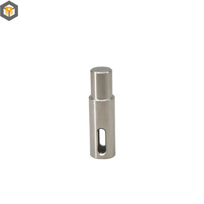OEM Aluminum Machine Part with Vertical Pressure Chamber Structure and Tolerance Grade 4