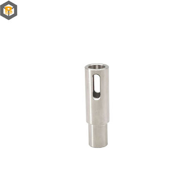 OEM Aluminum Machine Part with Vertical Pressure Chamber Structure and Tolerance Grade 4