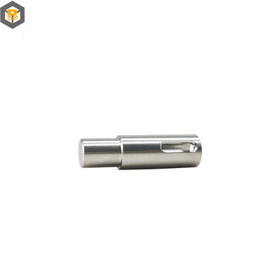 OEM Aluminum Machine Part with Vertical Pressure Chamber Structure and Tolerance Grade 4