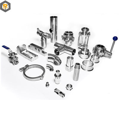 Custom by 2D/3D/drawing Stainless Steel Machine Part for Professional OEM Service