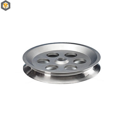 Custom Alloy CNC Turning Spare Metal Accessories for OEM 6061 Aluminum Machine Part