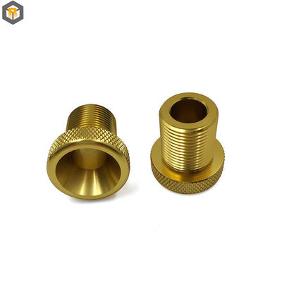 Custom Alloy CNC Turning Spare Metal Accessories for OEM 6061 Aluminum Machine Part