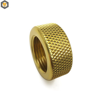 Custom Alloy CNC Turning Spare Metal Accessories for OEM 6061 Aluminum Machine Part