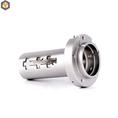 Customized Aluminum Parts for Metal Coating Machinery by 2D/3D/Drawing CNC Turning