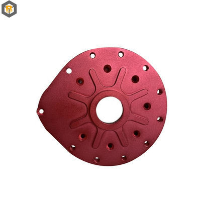 Customized Aluminum Parts for Metal Coating Machinery by 2D/3D/Drawing CNC Turning