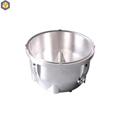 Customized Aluminum Parts for Metal Coating Machinery by 2D/3D/Drawing CNC Turning