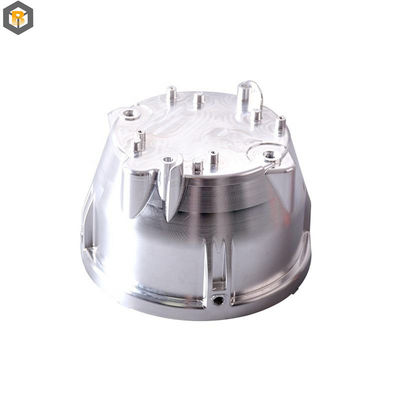 Customized Aluminum Parts for Metal Coating Machinery by 2D/3D/Drawing CNC Turning