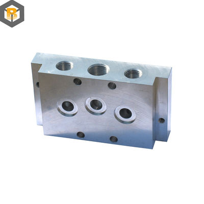 Custom Precision CNC Machined Turning Milling Stainless Steel Part for Pressure Chamber