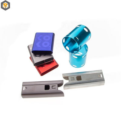 Alloy OEM ODM CNC Milling Parts Lighter Spare Part for 2D/3D/Drawing Customization