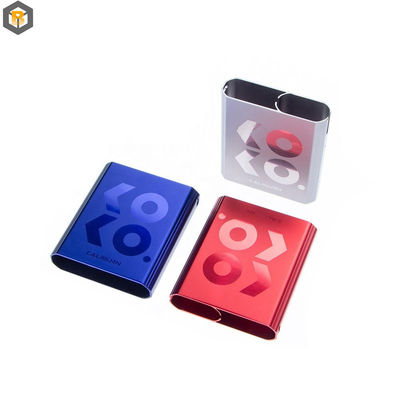 Alloy OEM ODM CNC Milling Parts Lighter Spare Part for 2D/3D/Drawing Customization