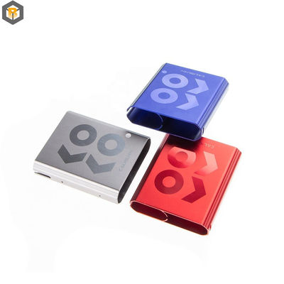 Alloy OEM ODM CNC Milling Parts Lighter Spare Part for 2D/3D/Drawing Customization