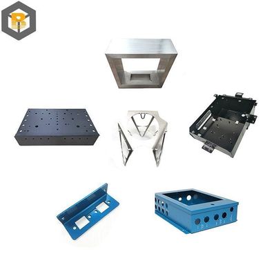 1.1mm Precision Custom Bending Welding Processing for Aluminum Sheet Metal Fabrication